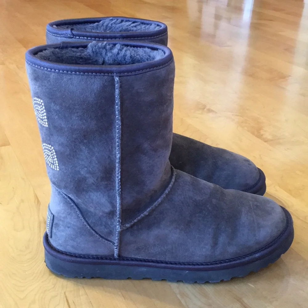 UGG | Swarovski Crystal Bow Short Boots